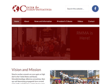 Tablet Screenshot of ccisf.org