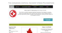 Desktop Screenshot of ccisf.info