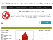 Tablet Screenshot of ccisf.info